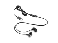 Lenovo 4XD1J77351 Kopfhörer & Headset Kabelgebunden im Ohr Büro/Callcenter USB Typ-C Schwarz