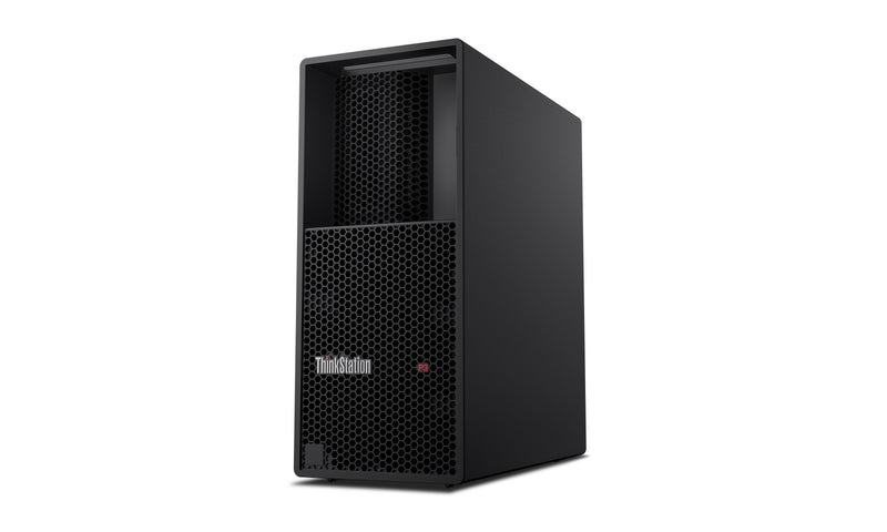 Lenovo ThinkStation P3 Tower Gen 2 Intel Core Ultra 7 265K 64 GB DDR5-SDRAM 1 TB SSD NVIDIA RTX Pro 2000 Blackwell Windows 11 Pro Arbeitsstation Schwarz