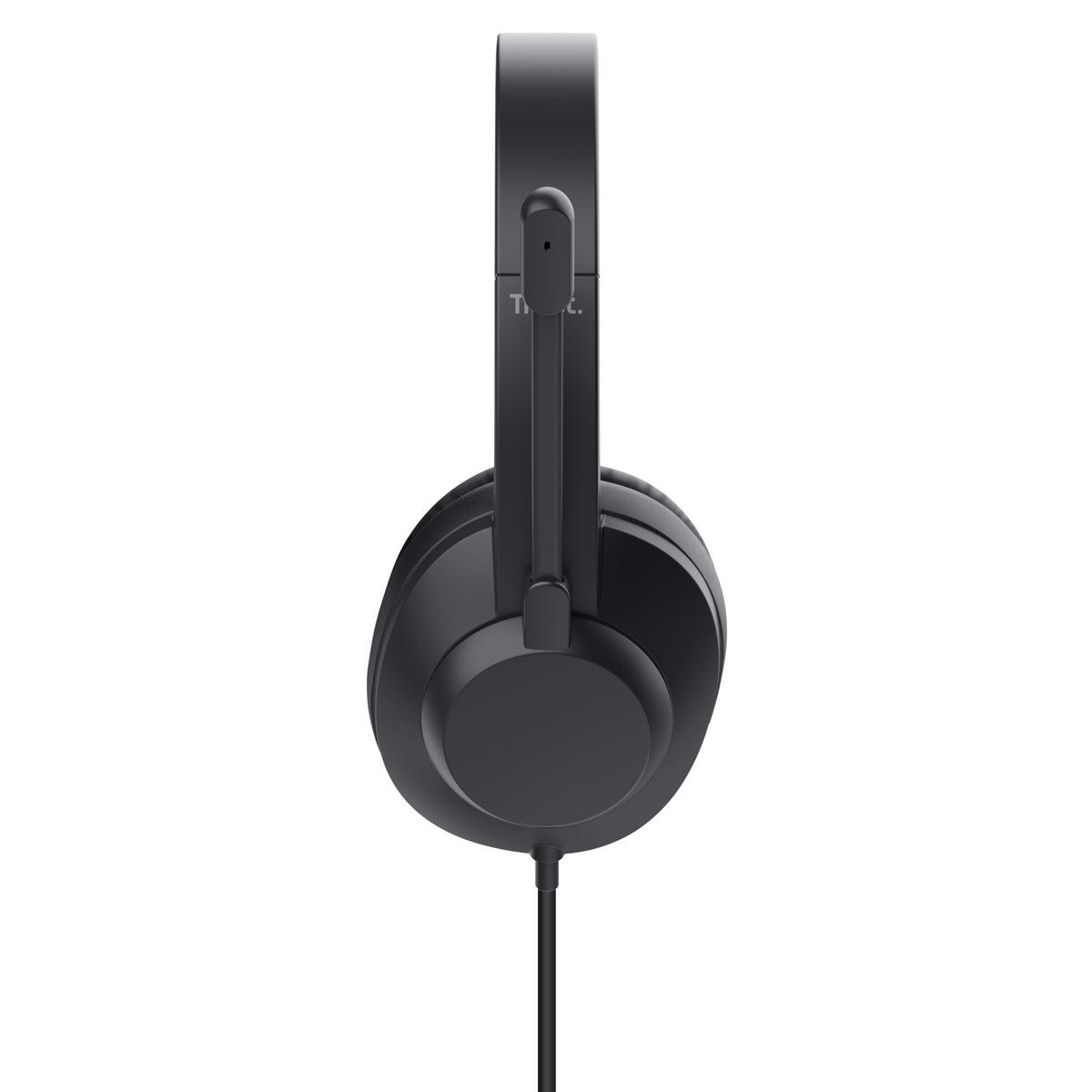 Trust Ayda Max USB Kopfhörer Kabelgebunden Kopfband Büro/Callcenter USB Type-C / USB Type-A Schwarz