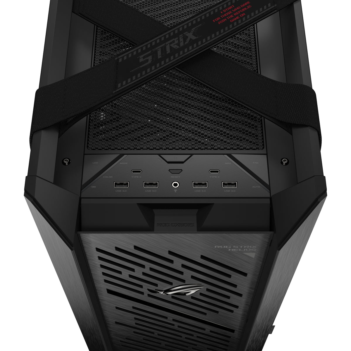 ASUS ROG Strix Helios II GX601S Midi Tower Schwarz