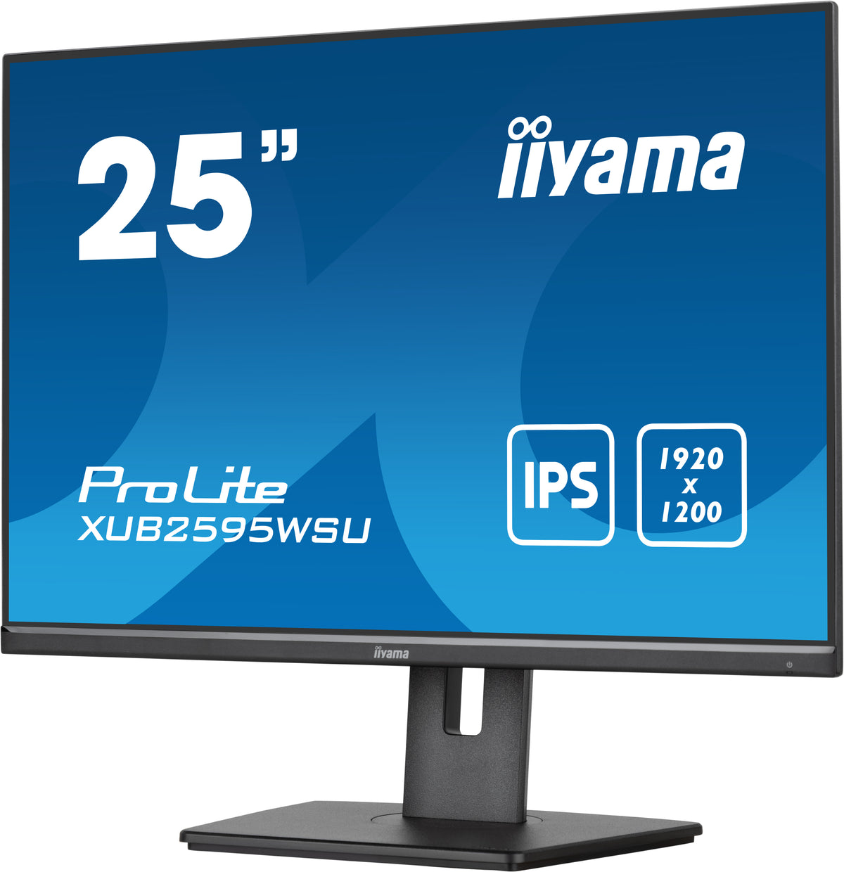 iiyama ProLite XUB2595WSU-B5 Computerbildschirm 63,5 cm (25") 1920 x 1200 Pixel WUXGA LED Schwarz