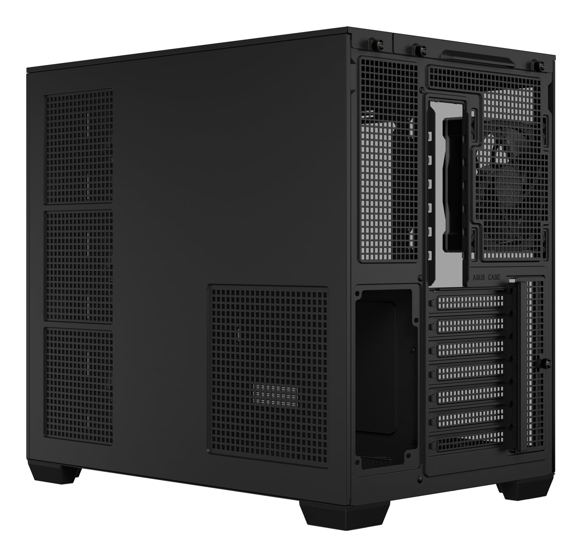 ASUS A32 PLUS Midi Tower Schwarz