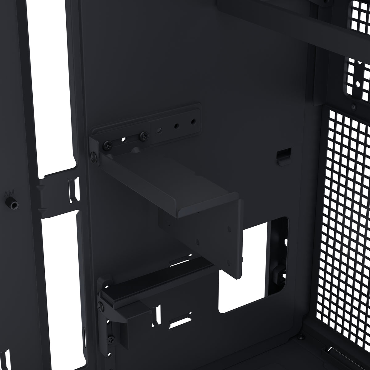 ASUS PRIME AP303 TG Black Midi Tower Schwarz