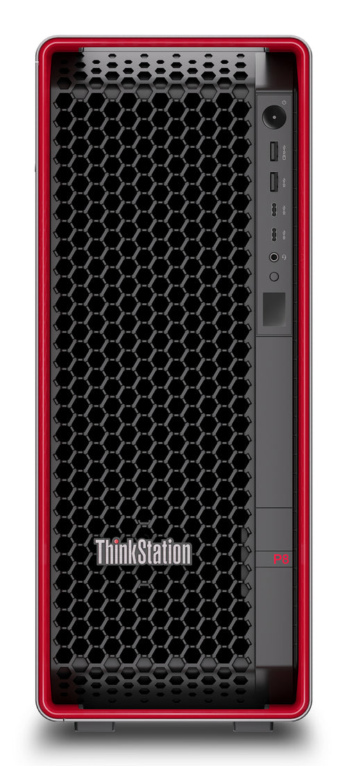 Lenovo ThinkStation P8 64 GB DDR5-SDRAM 1 TB SSD Windows 11 Pro Arbeitsstation