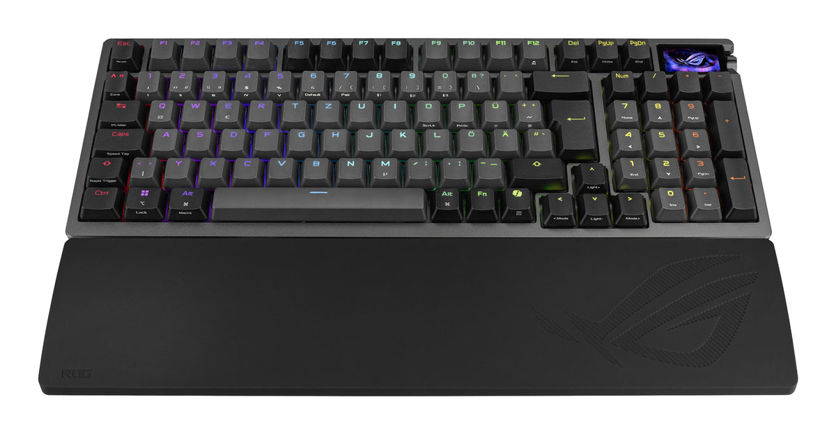 ASUS ROG Azoth 96 HE Tastatur Gaming USB + RF Wireless + Bluetooth QWERTZ Schwarz