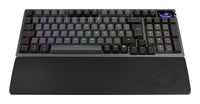 ASUS ROG Azoth 96 HE Tastatur Gaming USB + RF Wireless + Bluetooth QWERTZ Schwarz
