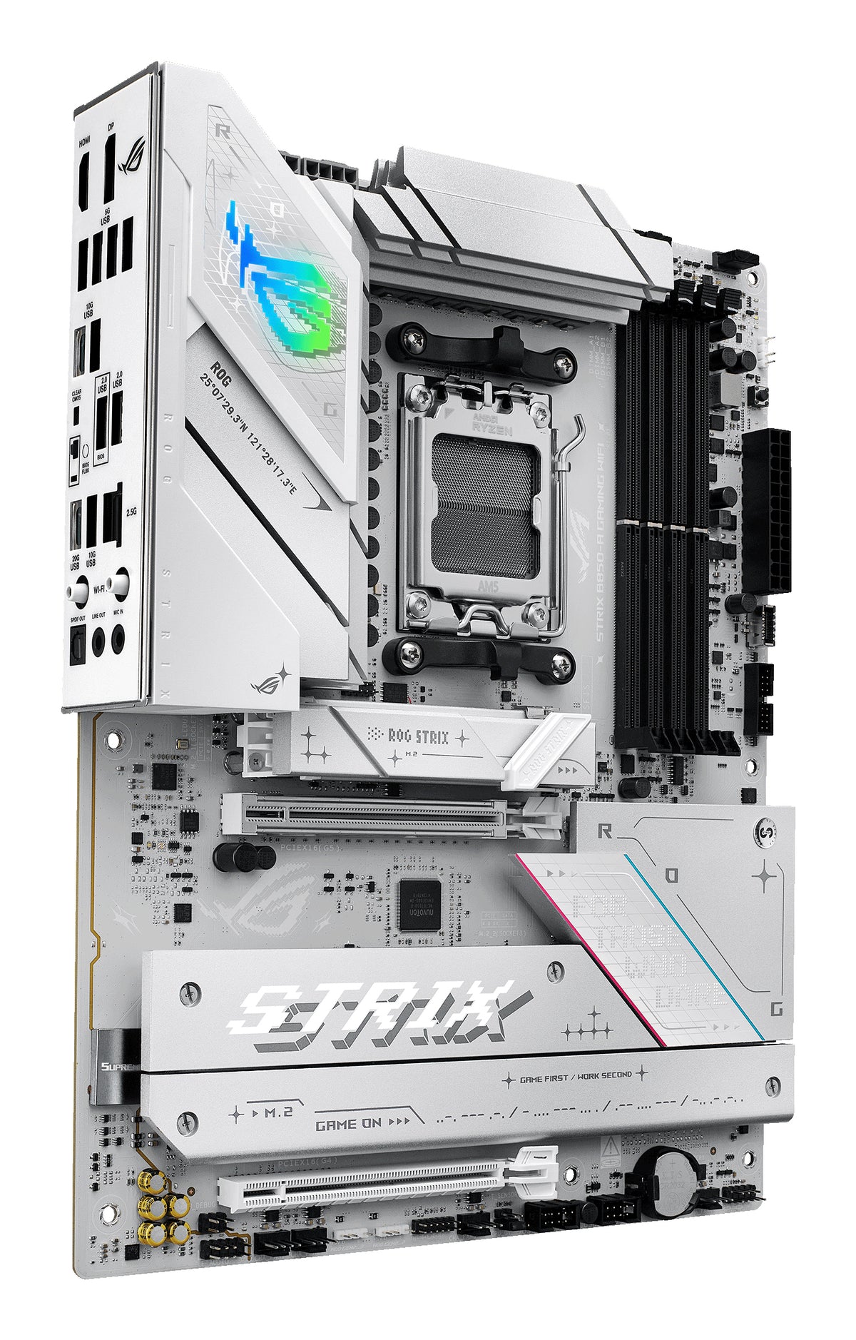 ASUS ROG STRIX B850-A GAMING WIFI AMD B850 Sockel AM5 ATX