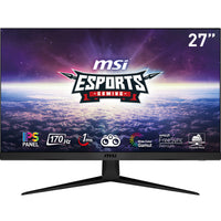 MSI G2712DE Computerbildschirm 68,6 cm (27") 1920 x 1080 Pixel Full HD Schwarz