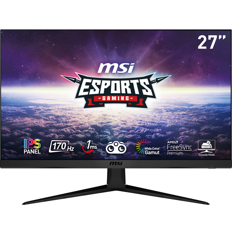MSI G2712DE Computerbildschirm 68,6 cm (27") 1920 x 1080 Pixel Full HD Schwarz