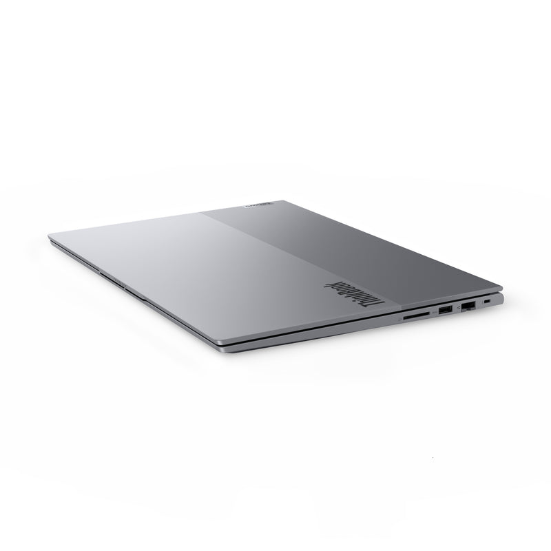Lenovo ThinkBook 16 G9 AHP AMD Ryzen™ 5 220 Laptop 40,6 cm (16") WUXGA 32 GB DDR5-SDRAM 512 GB SSD Wi-Fi 7 (802.11be) Windows 11 Pro Deutsch Grau