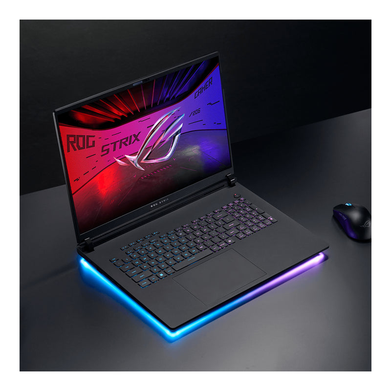 ASUS ROG Strix SCAR 18 G835LX-SA243X Intel Core Ultra 9 275HX Laptop 45,7 cm (18") WQXGA 64 GB DDR5-SDRAM 4 TB SSD NVIDIA GeForce RTX 5090 Wi-Fi 7 (802.11be) Windows 11 Pro Schwarz