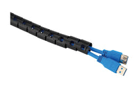 Neomounts ADS06-141BL Kabelspirale - für 1-4 Kabel - universal