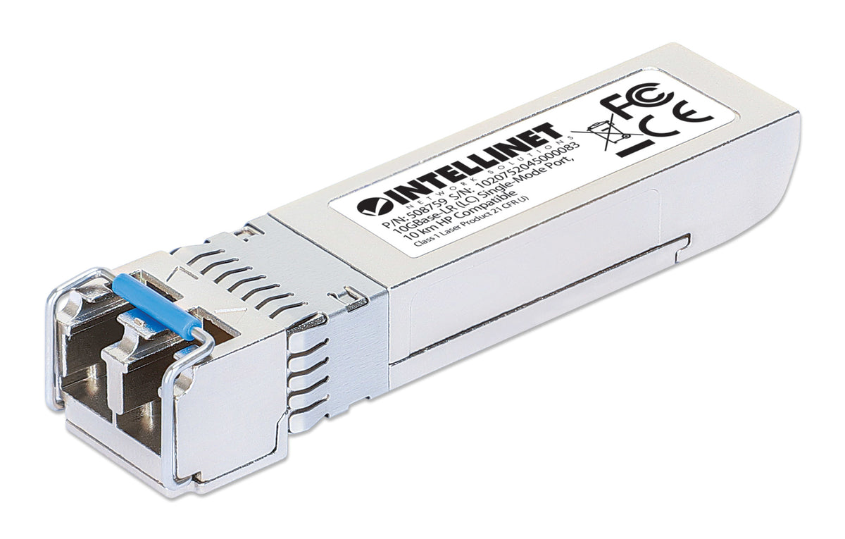 Intellinet Mini-GBIC 10GBase-LR LC SM 10km HPE – INTELLINET Mini-GBIC 10GBase-LR LC SM 10km HPE