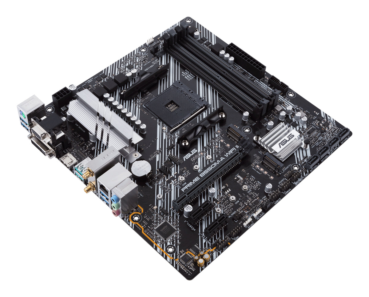ASUS PRIME B550M-A WIFI II AMD B550 Sockel AM4 micro ATX