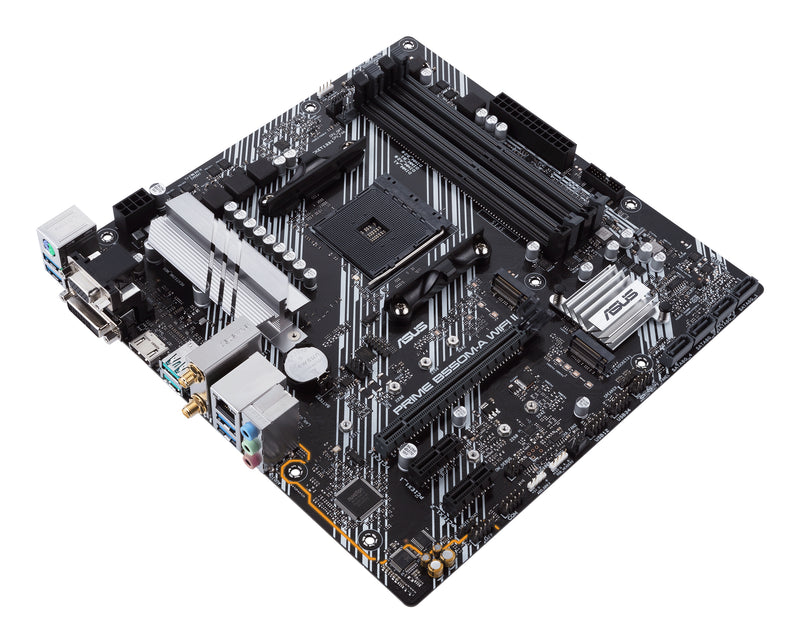 ASUS PRIME B550M-A WIFI II AMD B550 Sockel AM4 micro ATX