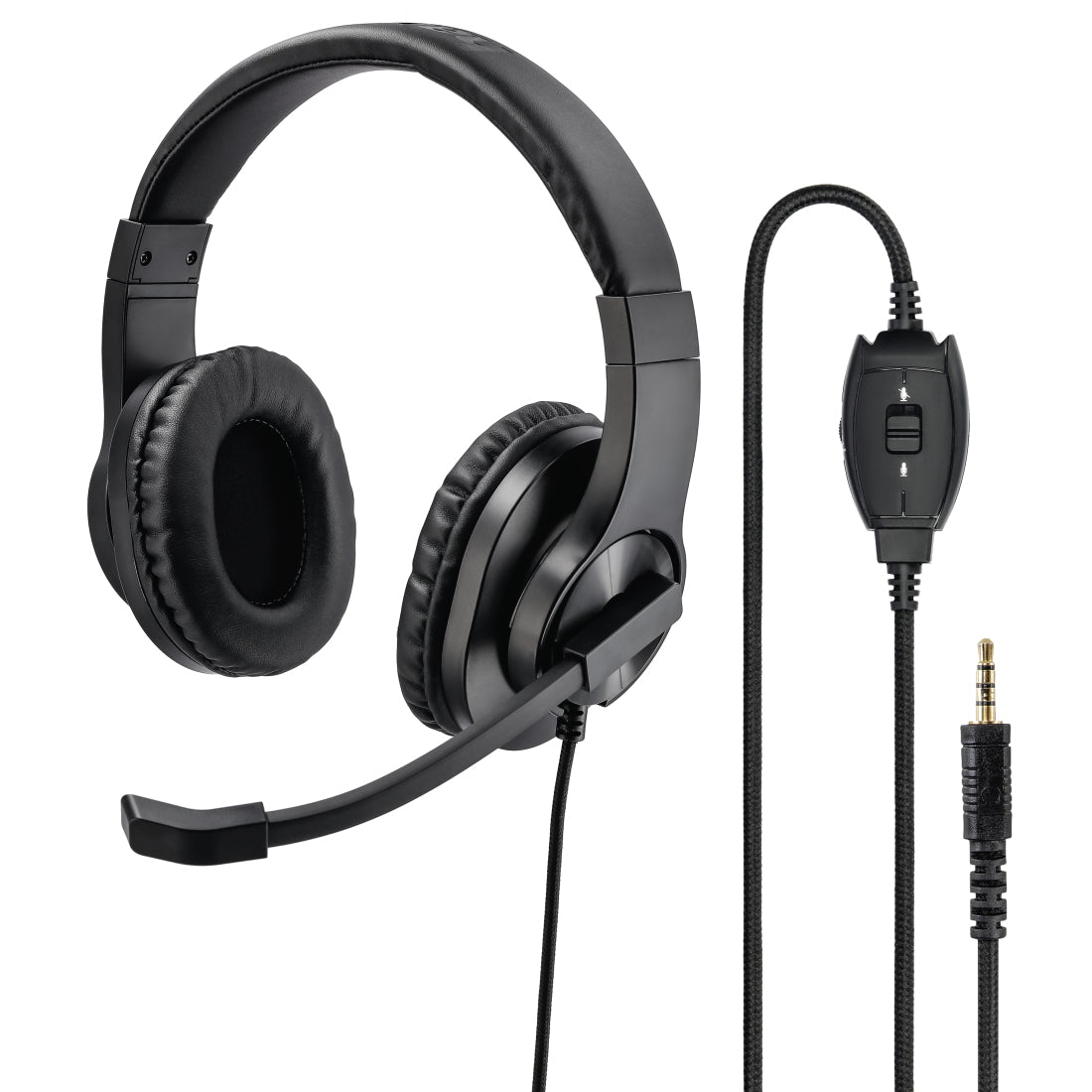 Hama HS-P350 Kopfhörer Kabelgebunden Kopfband Gaming Schwarz
