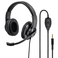 Hama HS-P350 Kopfhörer Kabelgebunden Kopfband Gaming Schwarz