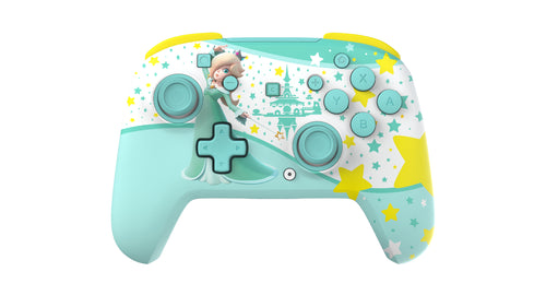 Turtle Beach Rematch-Controller: Rosalina – Offiziell lizenziert für Nintendo Switch 1 und 2, kabellos, TMR-Thumbsticks, anpassbares RGB, wiederaufladbarer Akku