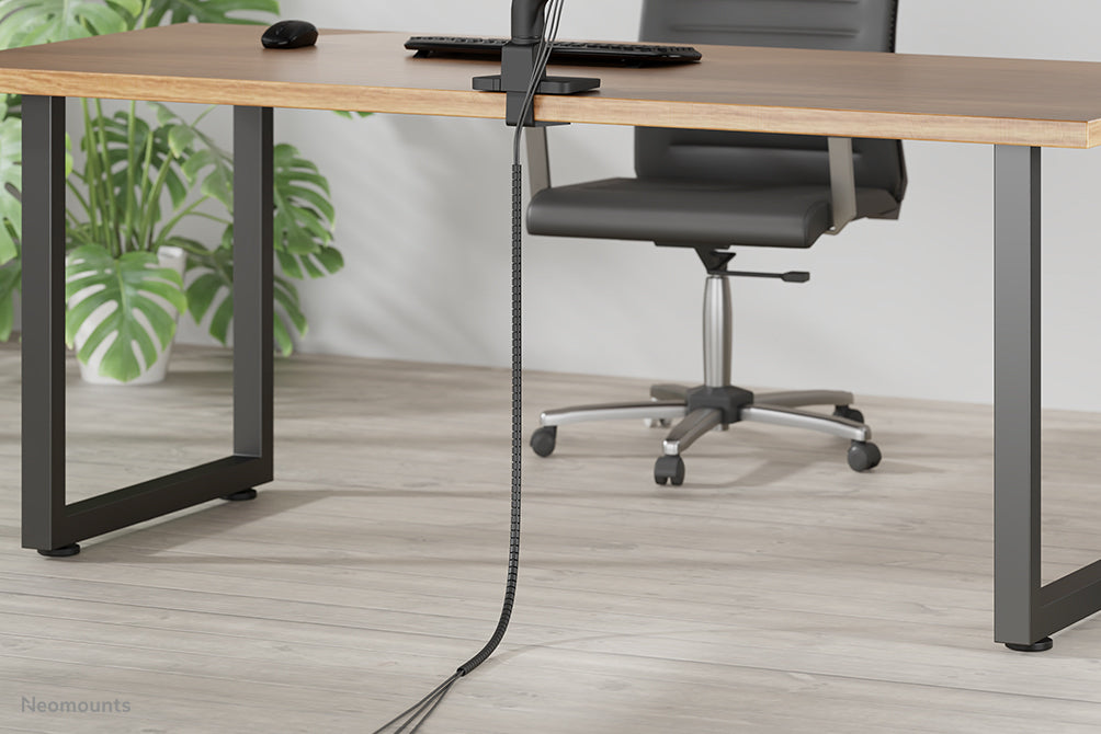 Neomounts ADS06-140BL Kabelspirale - für 1-3 Kabel - universal