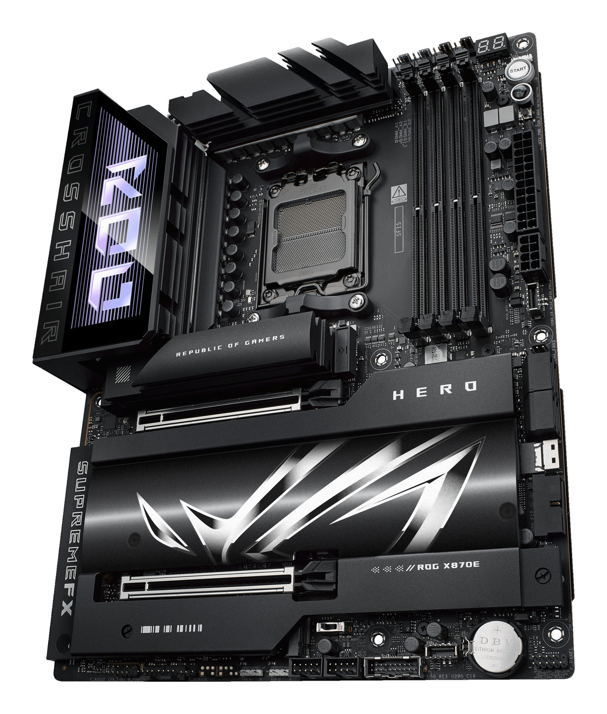ASUS ROG CROSSHAIR X870E HERO AMD X870E Sockel AM5 ATX