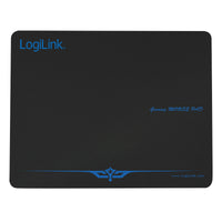 LogiLink ID0017 Mauspad Gaming-Mauspad Schwarz, Blau