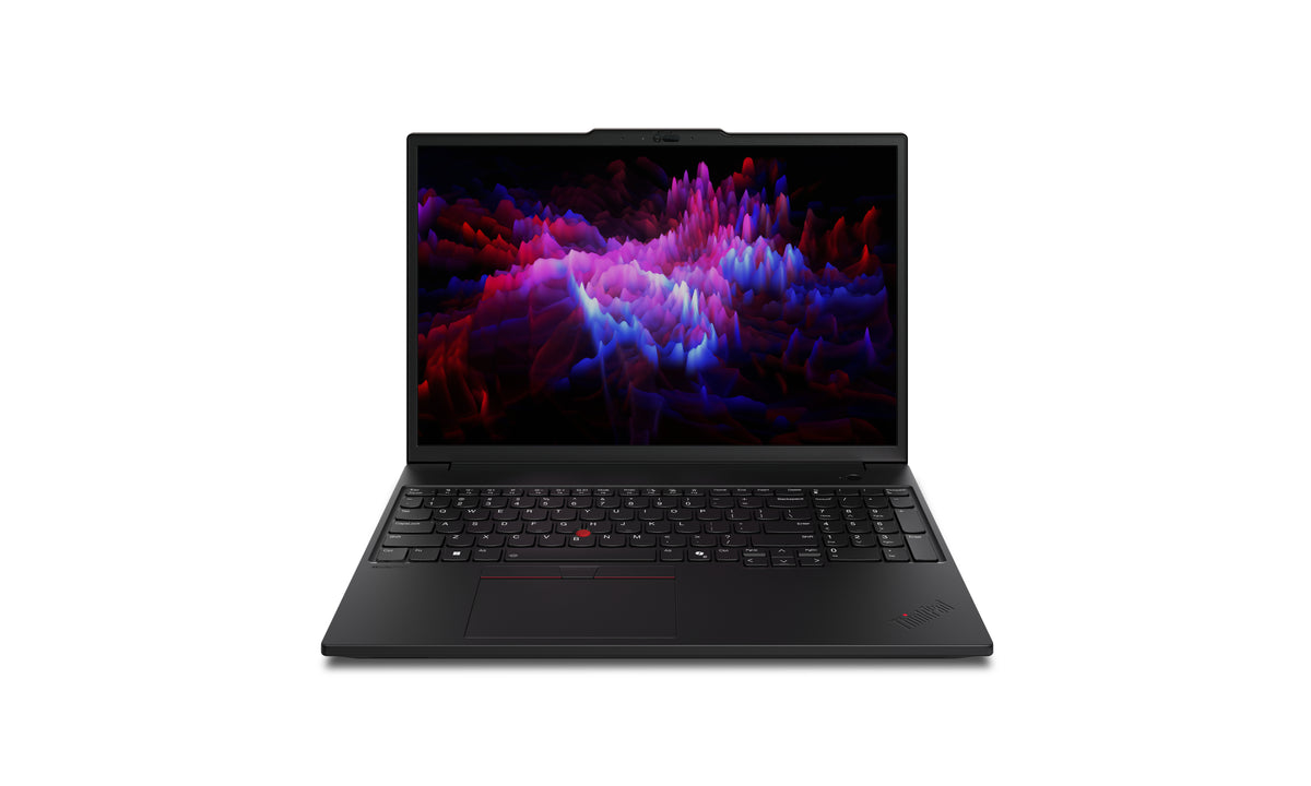 Lenovo ThinkPad P16s Gen 4 (Intel) Intel Core Ultra 7 255H Mobiler Arbeitsplatz 40,6 cm (16") WUXGA 32 GB DDR5-SDRAM 1 TB SSD Wi-Fi 7 (802.11be) Windows 11 Pro Deutsch Schwarz