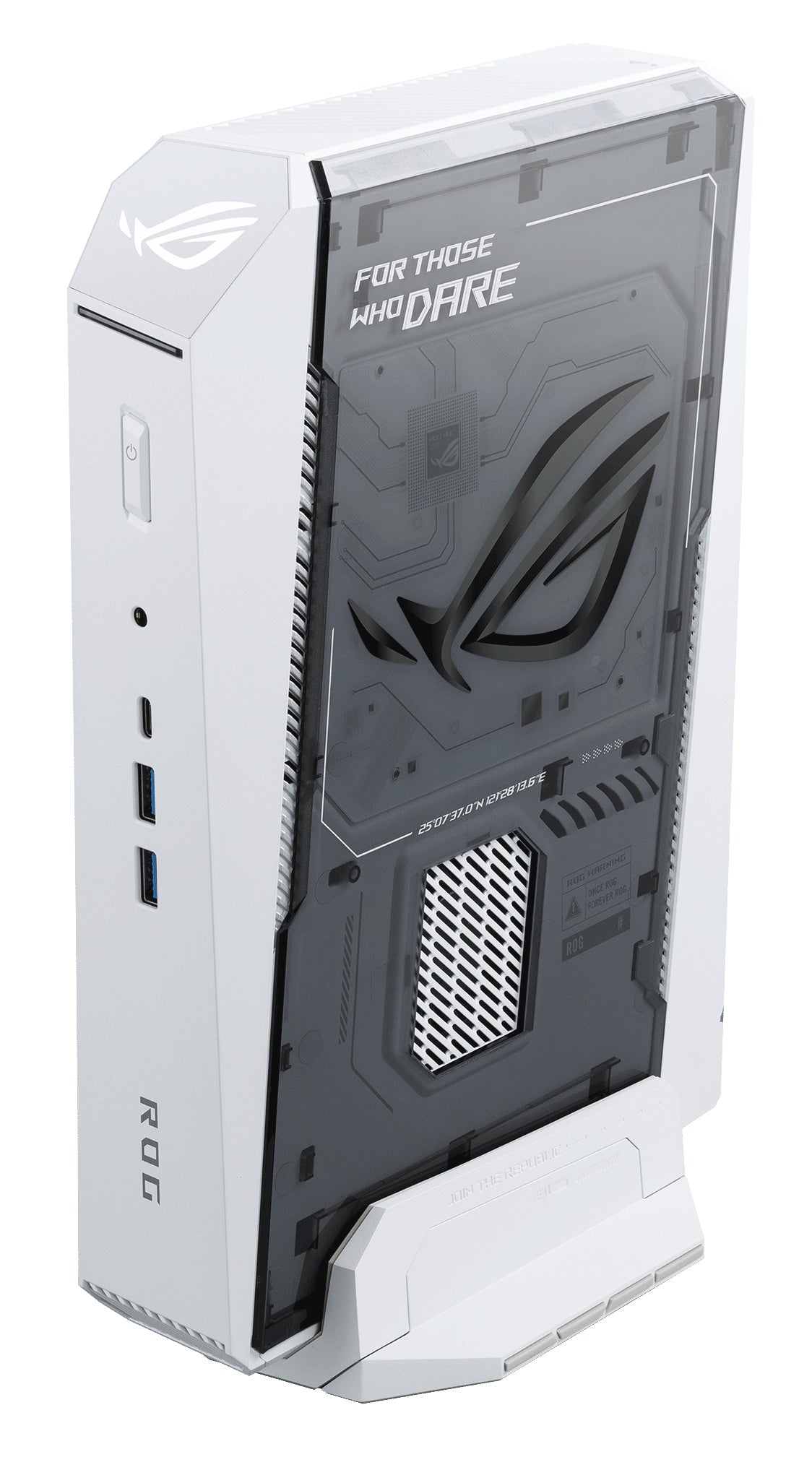 ASUS ROG RNUC16JNK9X28AA2W Intel Core Ultra 9 290HX Plus 32 GB DDR5-SDRAM 2 TB SSD NVIDIA GeForce RTX 5080 Windows 11 Home Mini PC Mini-PC Weiß