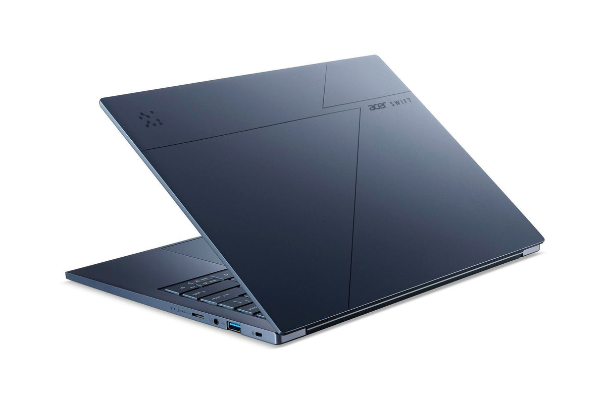 Acer Swift Go 14 AI NX.JNBEG.001 laptop Copilot+ PC Intel Core Ultra 7 256V 35,6 cm (14") WUXGA 16 GB LPDDR5-SDRAM 512 GB SSD Wi-Fi 7 (802.11be) Windows 11 Home Blau
