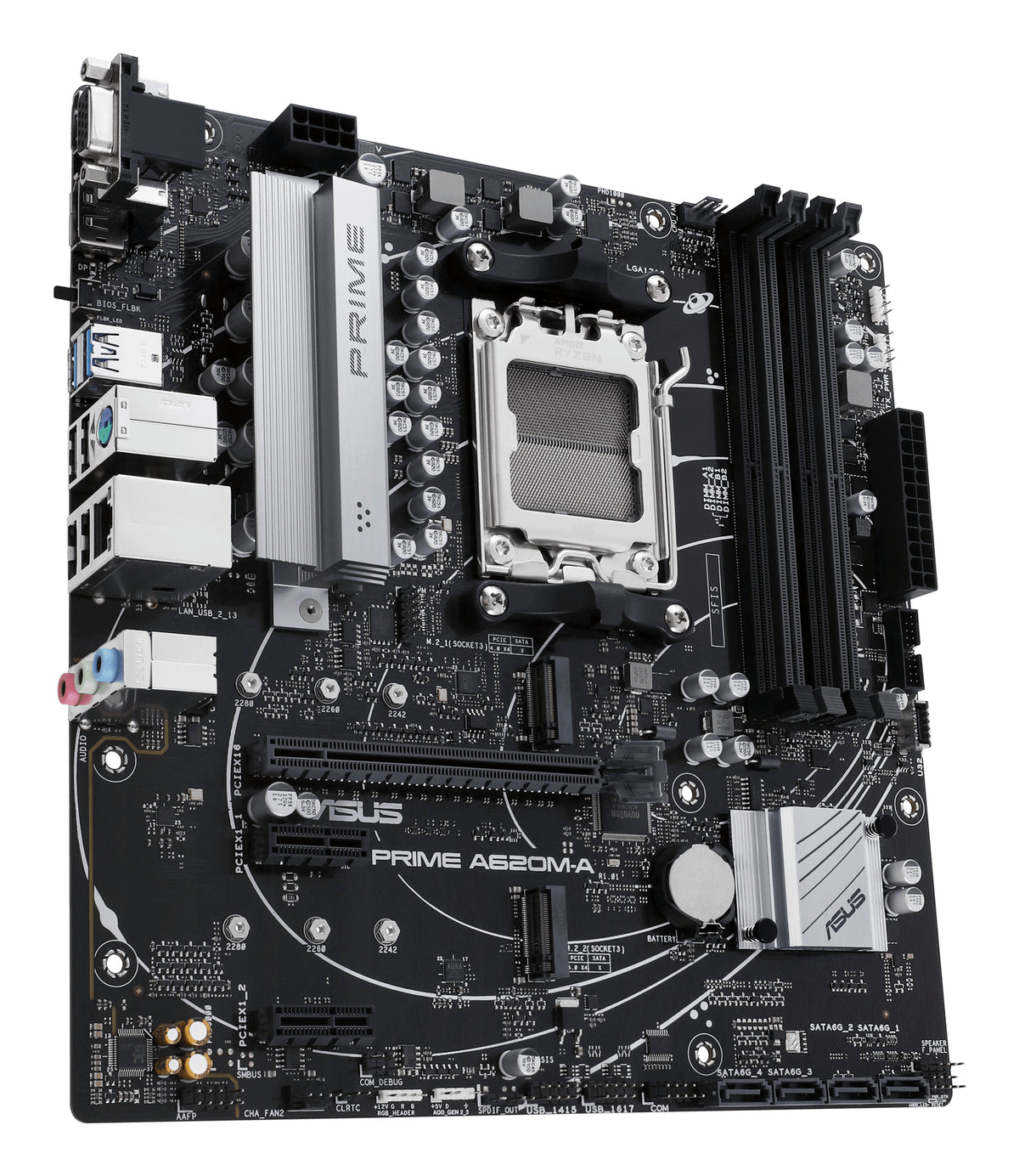 ASUS PRIME A620M-A-CSM AMD A620 Sockel AM5 micro ATX