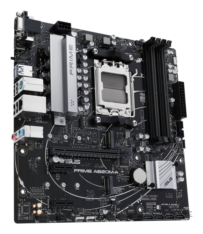 ASUS PRIME A620M-A-CSM AMD A620 Sockel AM5 micro ATX