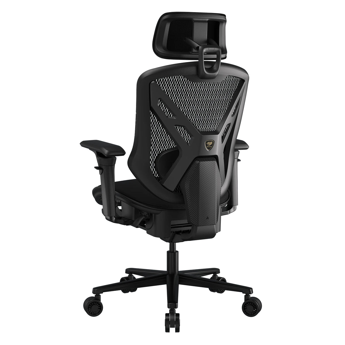 COUGAR Speeder NEO Universal-Gamingstuhl Gepolsterter Sitz Schwarz