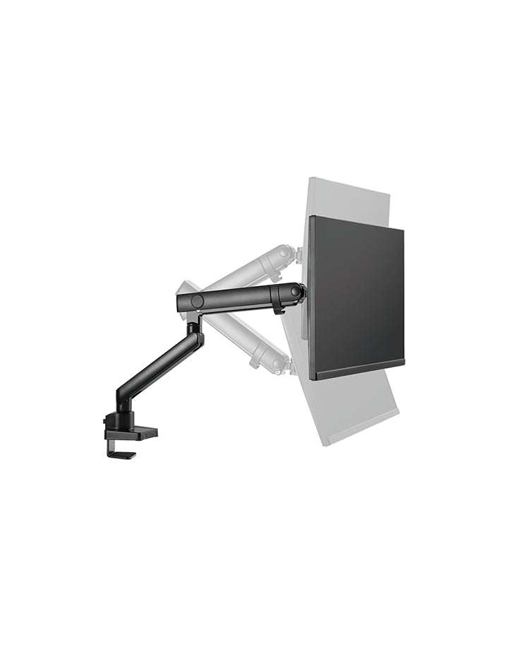 ICY BOX IB-MS313-T, Monitorständer mit Tischhalterung für einen Monitor bis zu 32" (81 cm)