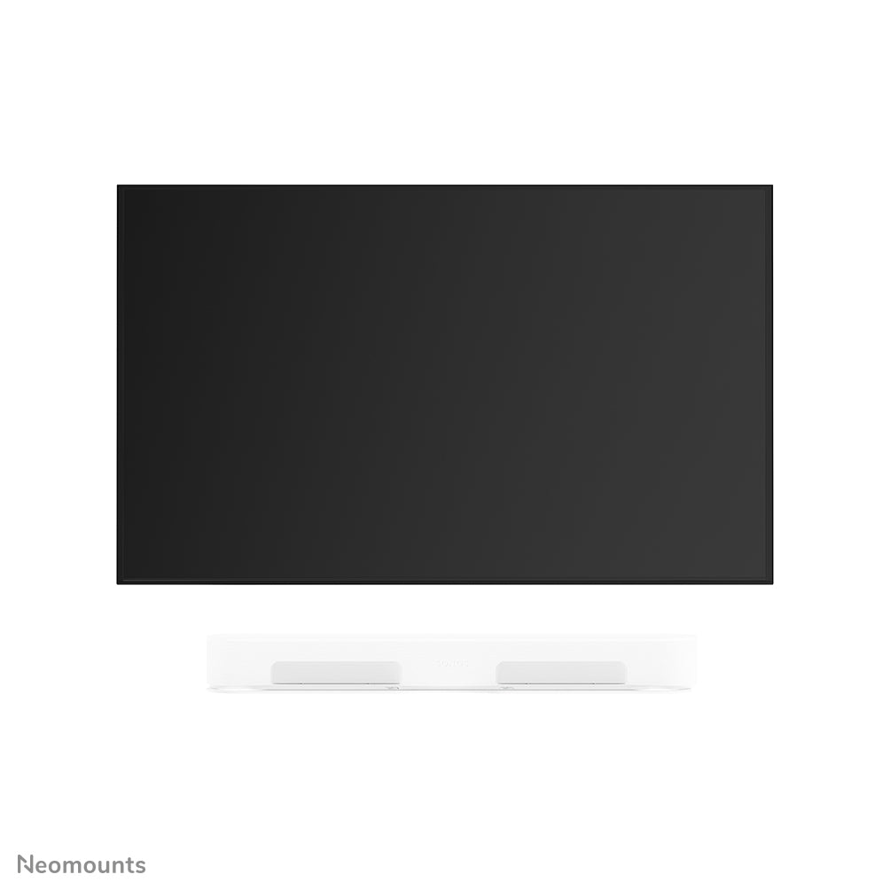 Neomounts WL30-726WH1 Wandhalterung für Sonos Beam - einfache Installation - weiß