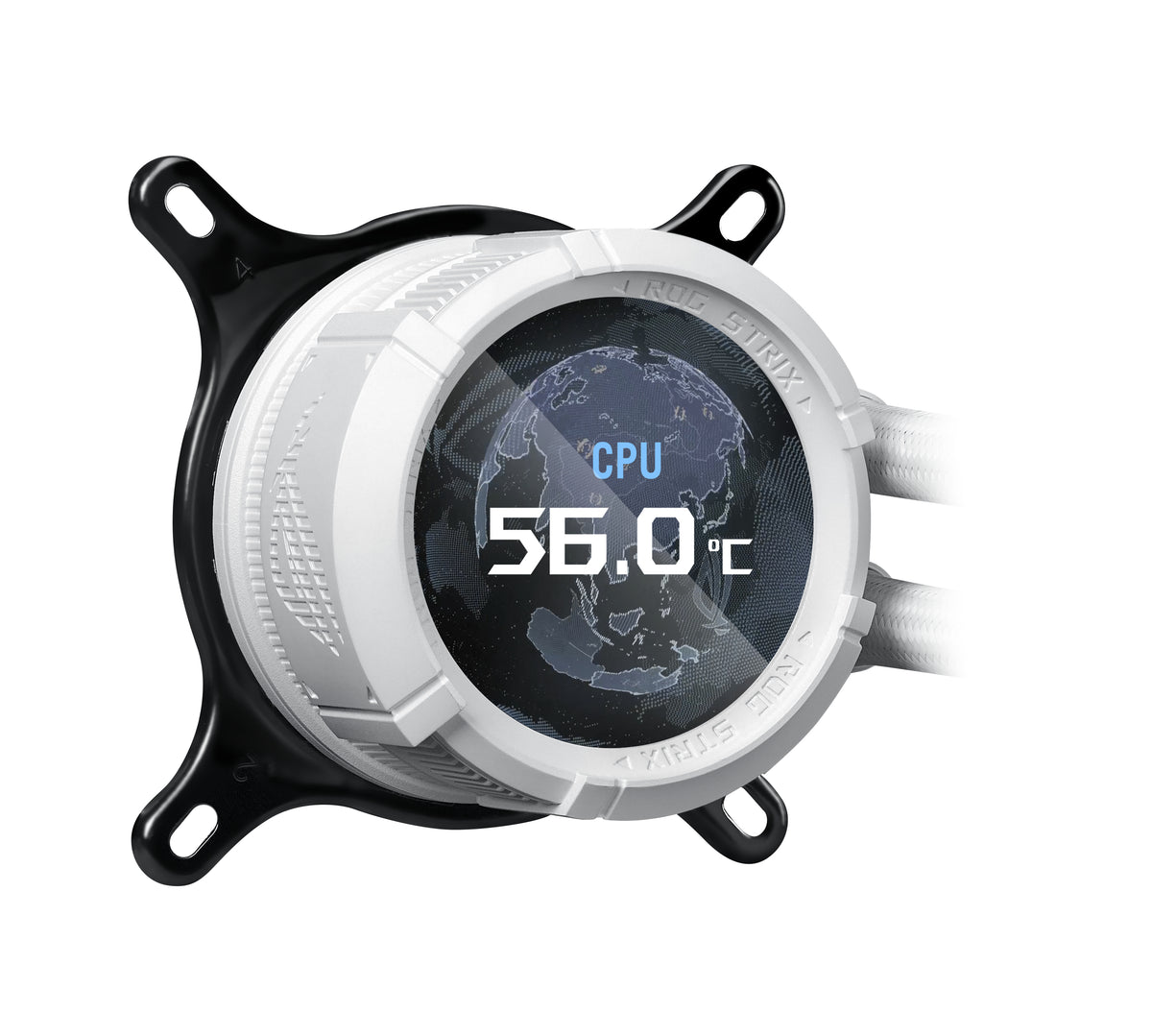 ASUS ROG Strix LC III 360 ARGB White Edition Prozessor All-in-One-Flüssigkeitskühler 12 cm Weiß