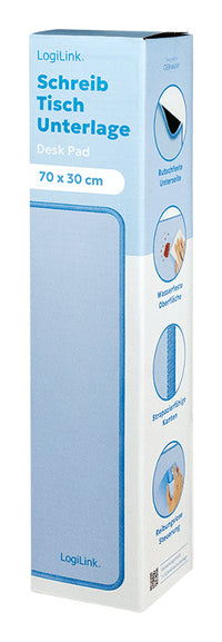 LogiLink ID0221 Mauspad Gaming-Mauspad Blau