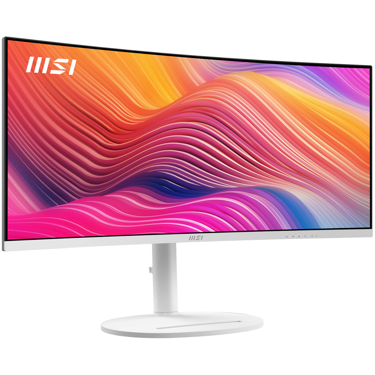 MSI Modern MD342CQPWDE Computerbildschirm 86,4 cm (34") 3440 x 1440 Pixel UltraWide Quad HD LCD Weiß