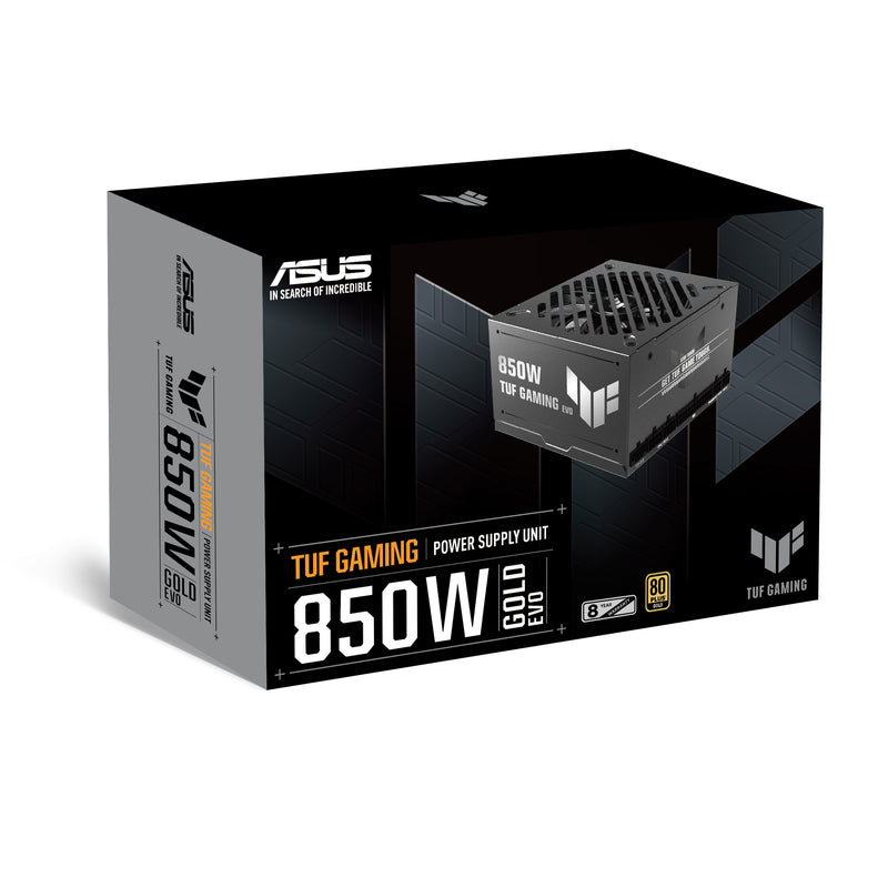 ASUS TUF-GAMING-850G-EVO Netzteil 850 W 20+4 pin ATX ATX Schwarz
