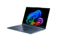 Acer Swift Go 14 AI Intel SFG14-I71-77CS Copilot+ PC Intel Core Ultra 7 355 Laptop 35,6 cm (14") WUXGA 16 GB LPDDR5x-SDRAM 512 GB SSD Wi-Fi 7 (802.11be) Windows 11 Home Blau
