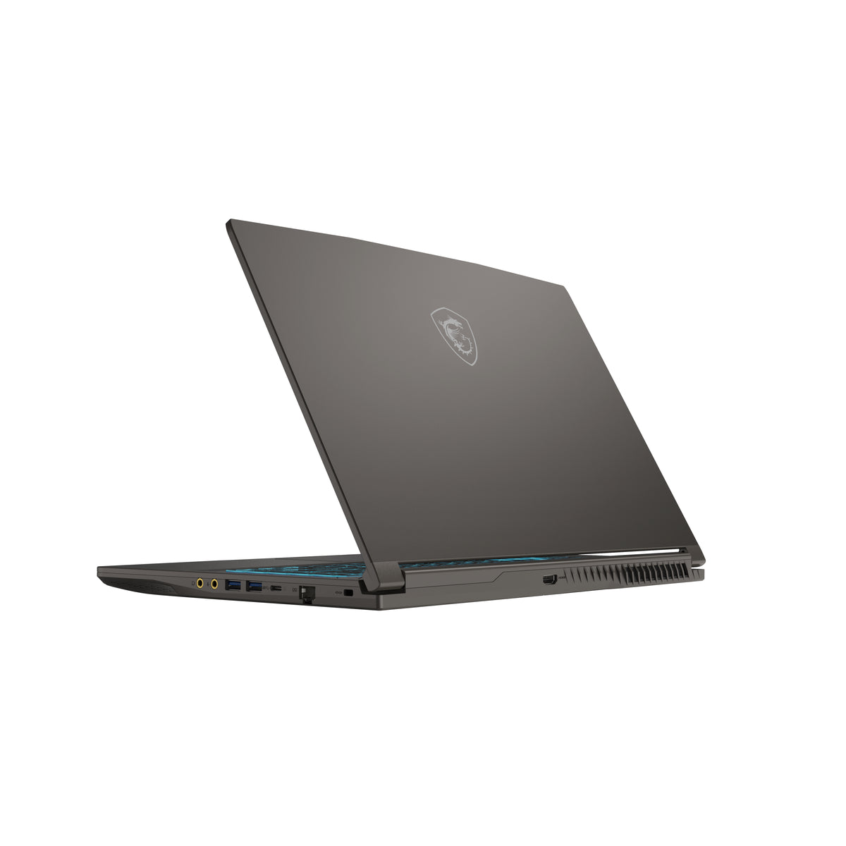 MSI Thin 15 B13UC-3073 Intel® Core™ i5 i5-13420H Laptop 39,6 cm (15.6") Full HD 16 GB DDR4-SDRAM 512 GB SSD NVIDIA GeForce RTX 3050 Wi-Fi 6E (802.11ax) Grau