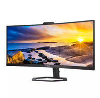Philips 5000 series 34E1C5600HE/00 Computerbildschirm 86,4 cm (34") 3440 x 1440 Pixel 4K Ultra HD LED Schwarz