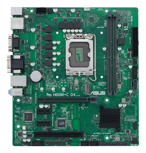 1700 ASUS PRO H610M-C-CSM DDR4
