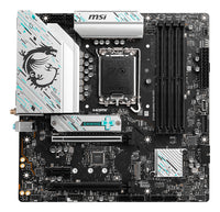 MSI B760M GAMING PLUS WIFI Motherboard Intel B760 LGA 1700 micro ATX