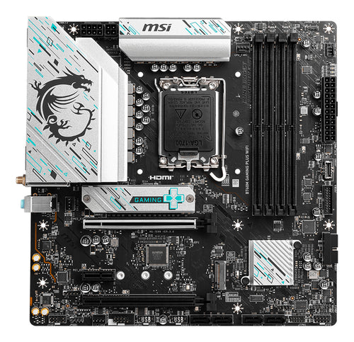 MAG B760M Gaming Plus Wifi (B760.S1700.mATX.DDR5)