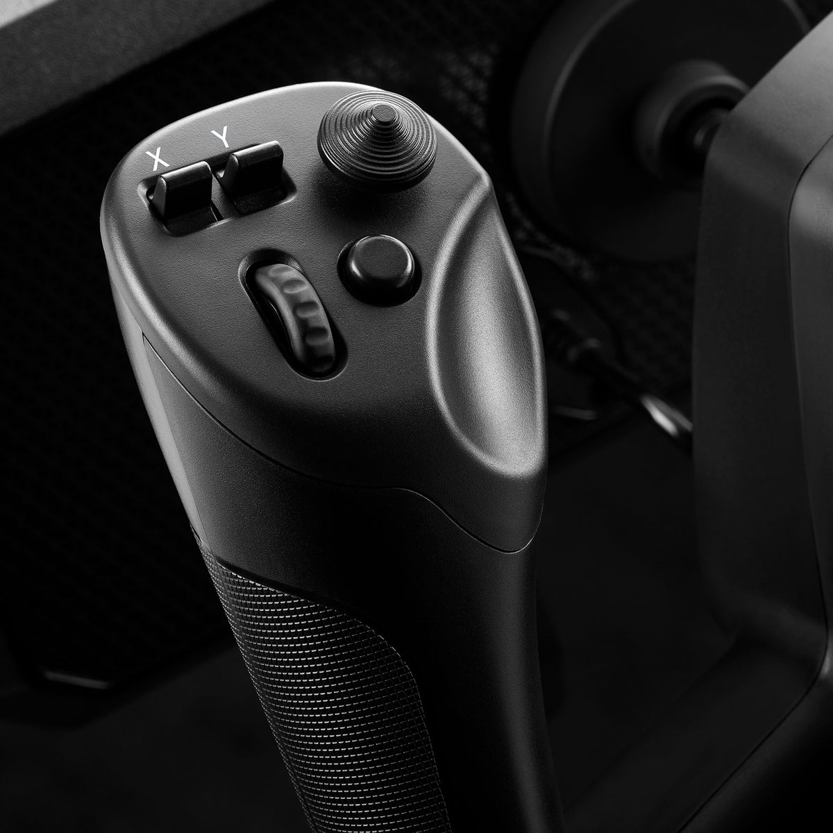 Thrustmaster TCA SKY YOKE-X Nero USB Simulazione di volo Analogico / Digitale PC, Xbox One, Xbox One S, Xbox One X, Xbox Series S, Xbox Series X