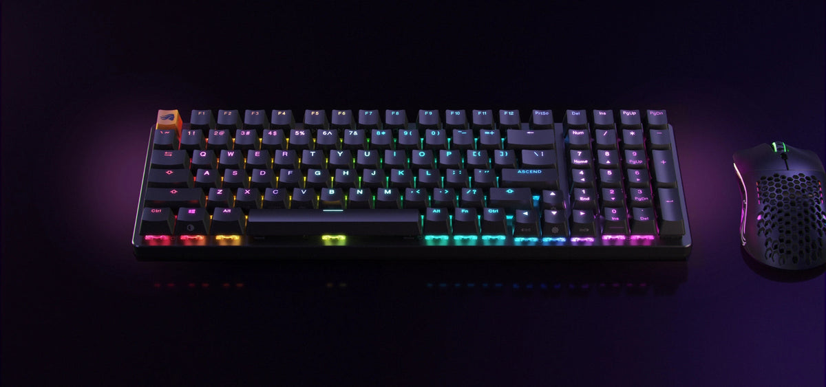 Clavier Glorious Gaming GMMK 2 USB US Anglais Noir