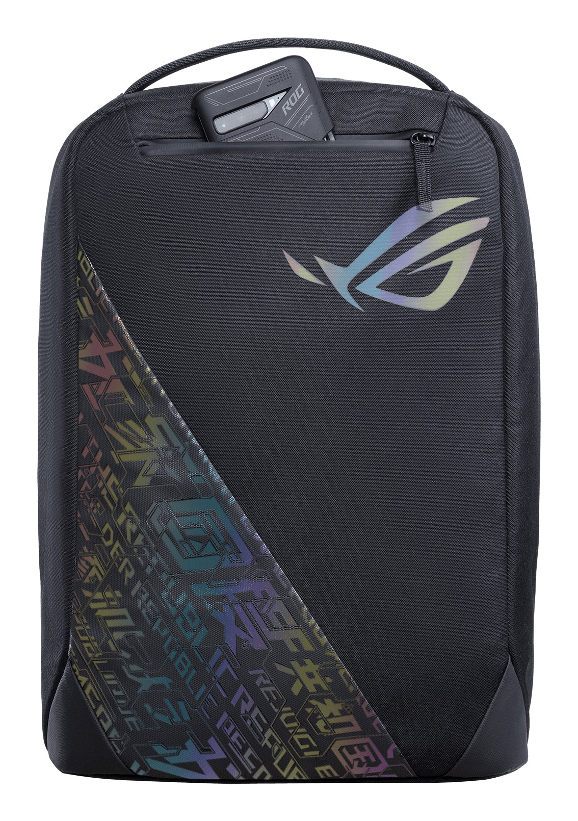 ASUS ROG Backpack BP1501G Holographic Edition 43,2 cm (17") Rucksack Schwarz, Grau