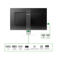 Philips 242B1G/00 Computerbildschirm 60,5 cm (23.8") 1920 x 1080 Pixel Full HD LED Schwarz