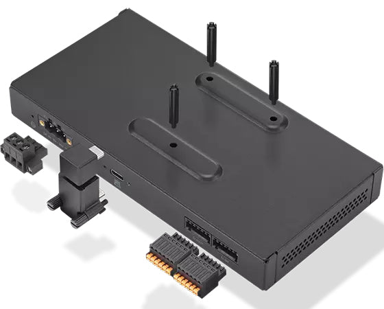 Lenovo 4XH1C95567 laptop-dockingstation & portreplikator Kabelgebunden USB 3.2 Gen 1 (3.1 Gen 1) Type-C Schwarz
