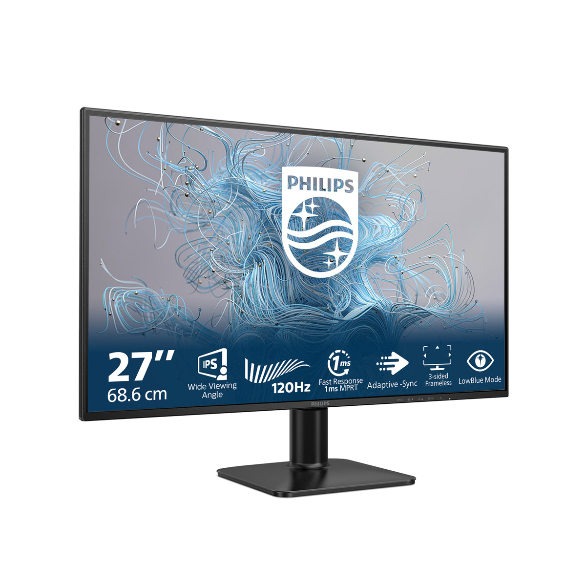 Philips 1000 series 27E2N1110/00 Computerbildschirm 68,6 cm (27") 1920 x 1080 Pixel Full HD LCD Schwarz