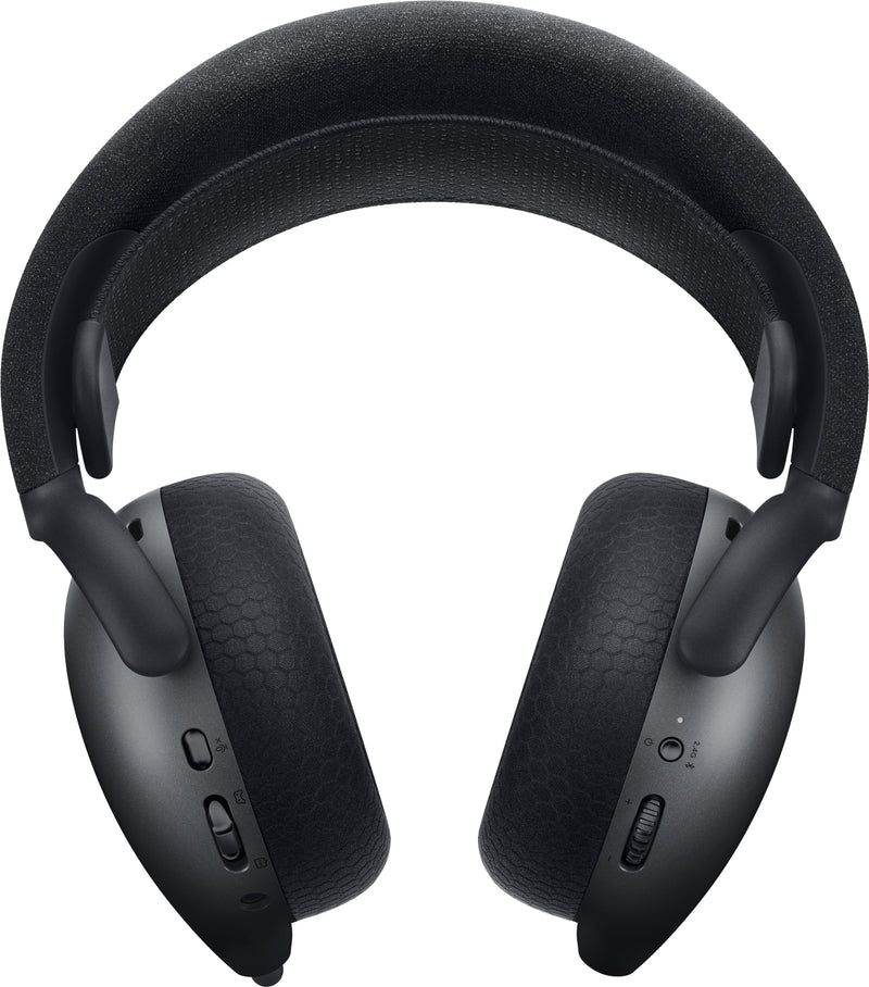 Alienware AW725H Kopfhörer Verkabelt & Kabellos Kopfband Gaming USB Typ-C Bluetooth Schwarz